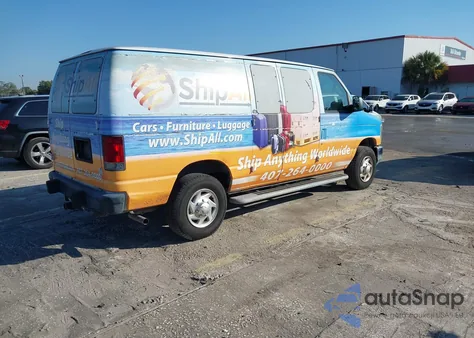 2013 Ford E-250 Commercial из США, поврежденный, VIN 1FTNE2EW5DDA25703